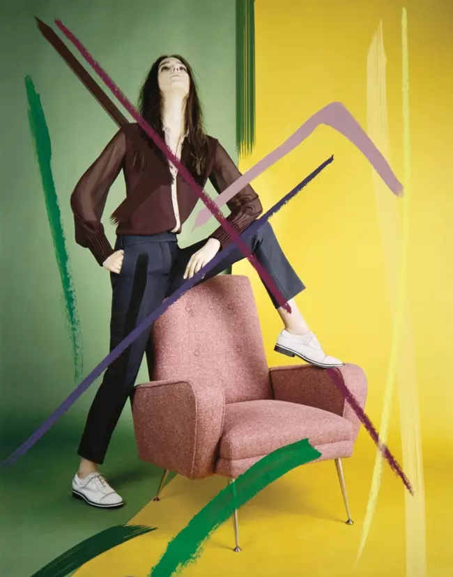 Tod's Gets Artful for No_Code Fall 2013 Campaign