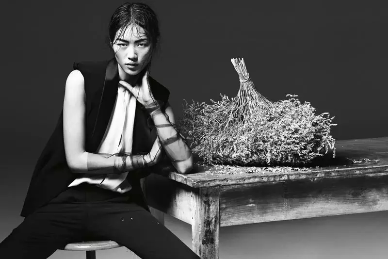 Liu Wen, Anais Pouliot, Querelle Jansen dhe të tjerë Keep it Natural for The Room S/S 2012