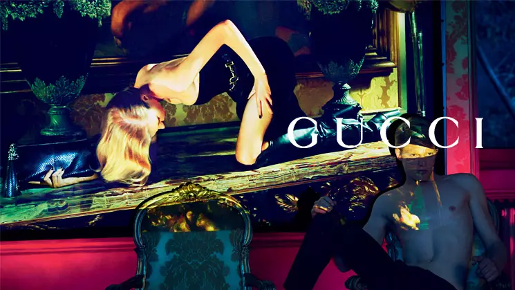 Gucci Pre-Fall 2011 Kev Sib Tw | Sigrid Agren los ntawm Mert & Marcus