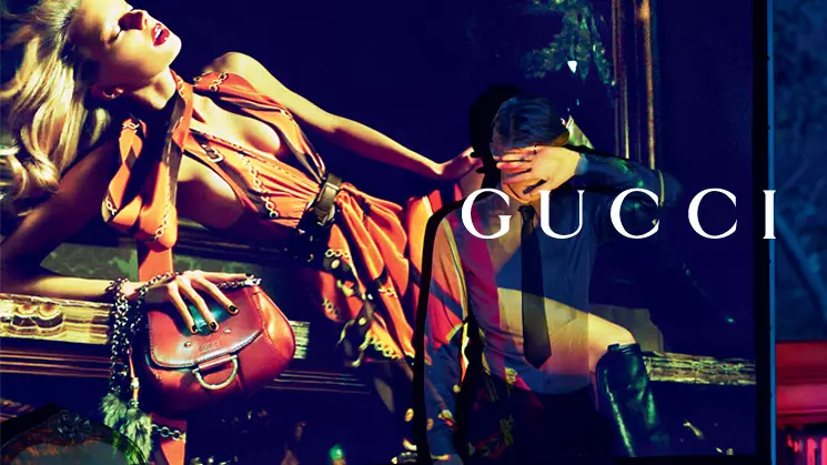 Gucci pre-herfst 2011 campagne | Sigrid Agren door Mert & Marcus