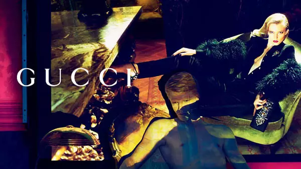 Campaña pre-otoño 2011 de Gucci | Sigrid Agren por Mert & Marcus