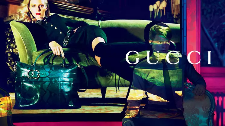 Gucci Pre-Fall 2011 យុទ្ធនាការ | Sigrid Agren ដោយ Mert & Marcus