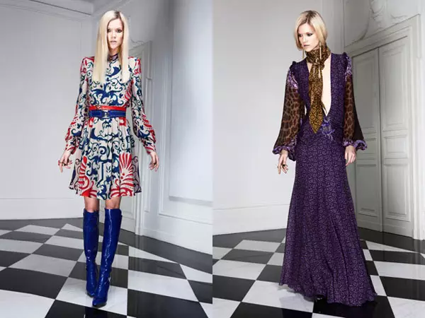 Versace Pre-Fall 2011: Kasia Struss