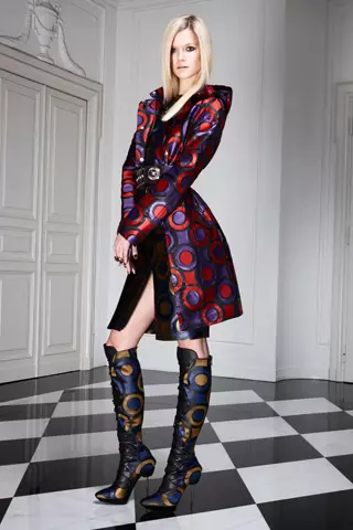 Versace Pre-Fall 2011: Kasia Struss