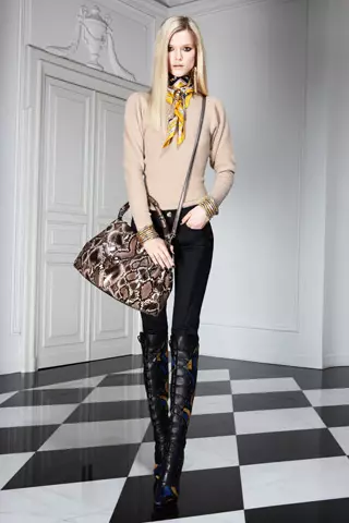 Versace Pre-Fall 2011: Kasia Struss