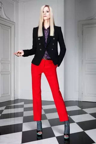 Versace Voorherfs 2011: Kasia Struss