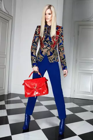 Versace înainte de toamna 2011: Kasia Struss