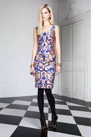 Versace Pre-Fall 2011: Kasia Struss