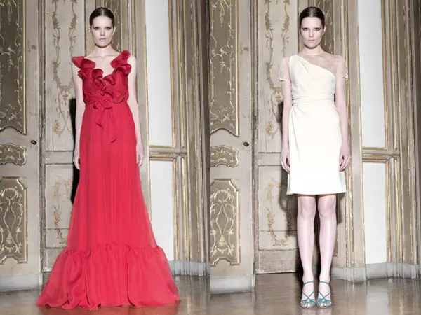 Valentino Voorherfs 2011: Caroline Brasch Nielsen