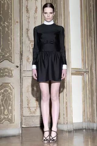 Valentino 2011. ősz előtt: Caroline Brasch Nielsen