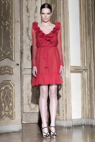 UValentino Pre-Fall 2011: UCaroline Brasch Nielsen