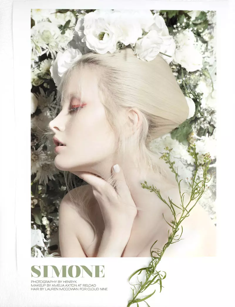 Simone โดย Henryk สำหรับ Fashion Gone Rogue