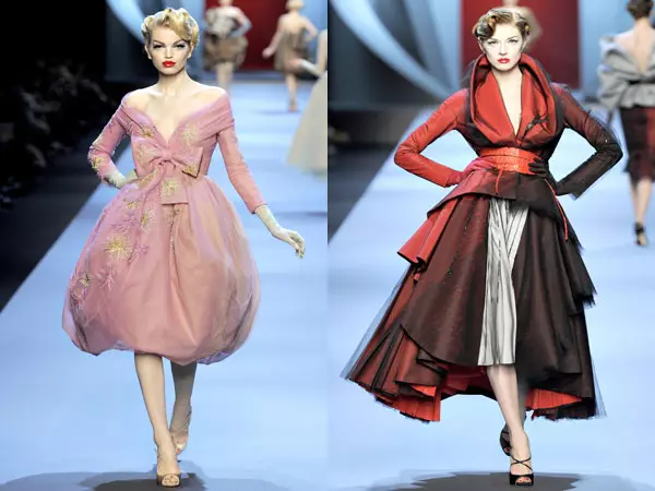 Dior 2011ko Udaberria Jostura | Parisko goi joskintza