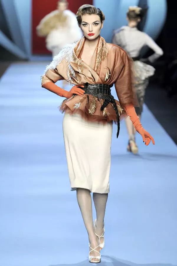 Alta Costura Primavera 2011 de Dior | Alta Costura de París