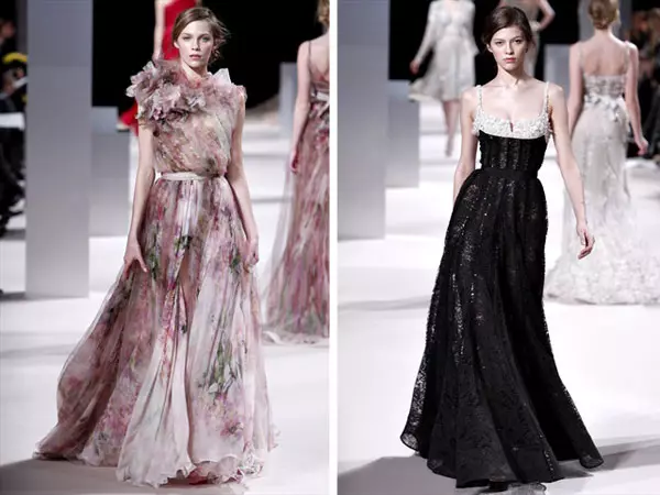 Elie Saab Spring 2011 Couture | ปารีส โอต์กูตูร์