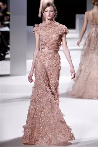 Elie Saab 2011 оны хавар загвар | Парисын дээд хувцас