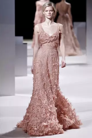 Куцюр Elie Saab вясна 2011 | Парыж Haute Couture