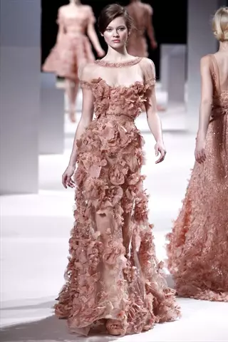 Elie Saab жаз 2011 кутюр | Париж жогорку стили