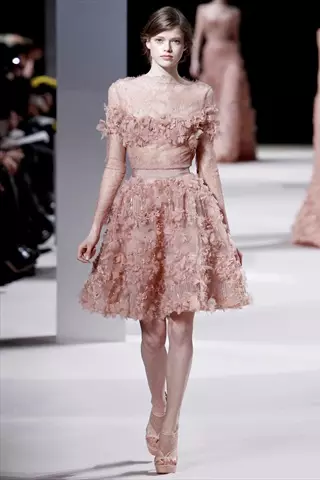 Elie Saab Rebbiegħa 2011 Couture | Haute Couture ta' Pariġi