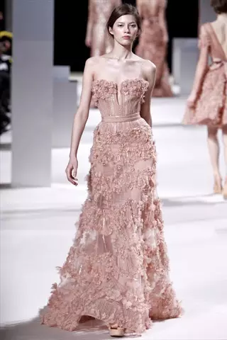 Elie Saab Lente 2011 Couture | Parys Haute Couture