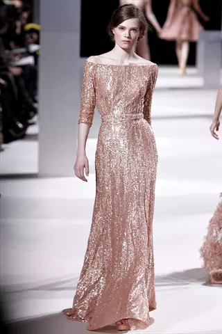 Elie Saab жаз 2011 кутюр | Париж жогорку стили