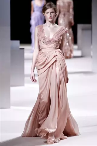 Elie Saab 2011 оны хавар загвар | Парисын дээд хувцас