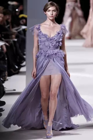 Elie Saab Spring 2011 Couture | පැරිස් හොට් කෝචර්