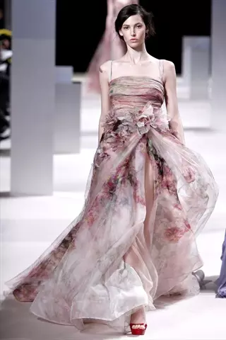 Elie Saab Пролет 2011 Couture | Париж висша мода