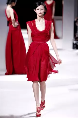 Elie Saab Jaro 2011 Couture | Paříž Haute Couture