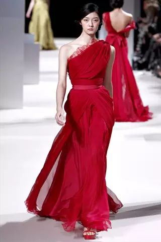 Elie Saab пролет 2011 Couture | Висока мода во Париз