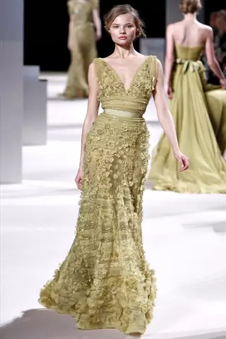 Elie Saab Spring 2011 Couture | ปารีส โอต์กูตูร์