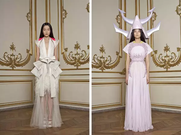 Givenchy Printempo 2011 Couture | Paris Haute Couture