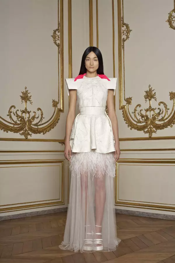 Givenchy pavasaris 2011 Couture | Paryžiaus aukštoji mada