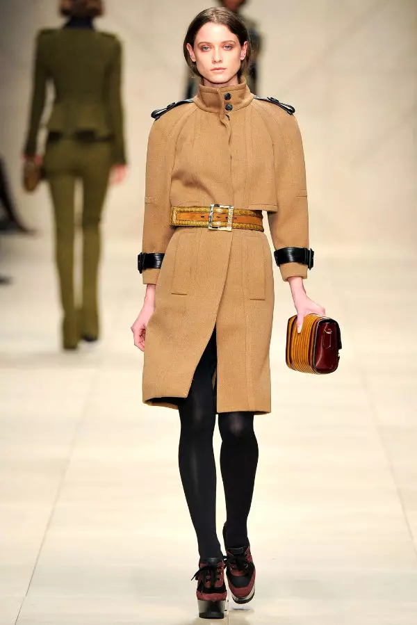 Burberry herfst 2011 | Londen Fashion Week