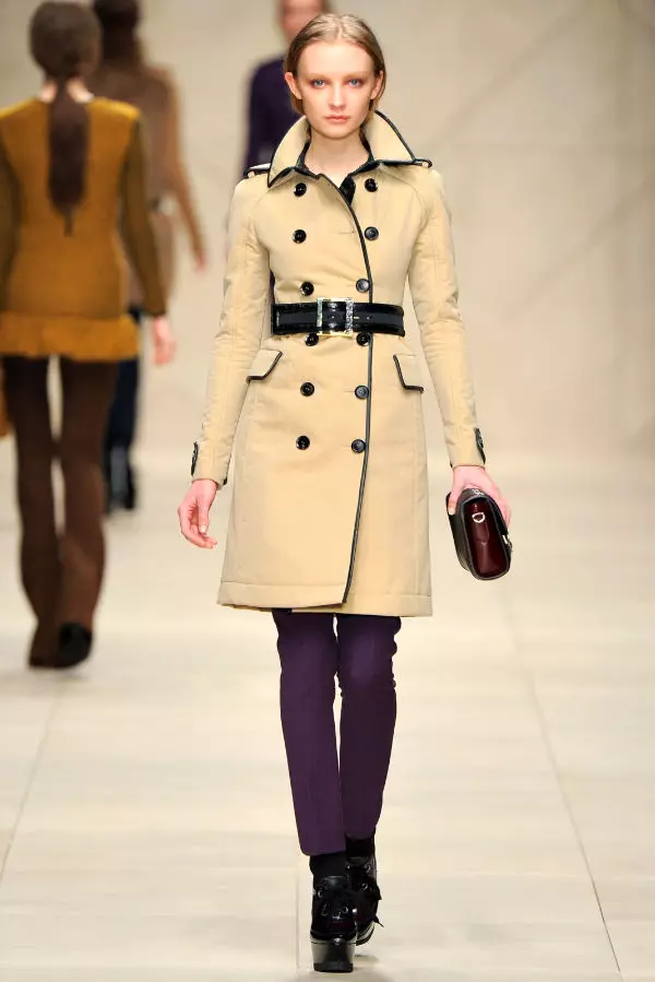 Burberry есен 2011 | Седмица на модата в Лондон