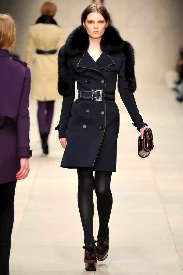 Burberry Payız 2011 | London Moda Həftəsi