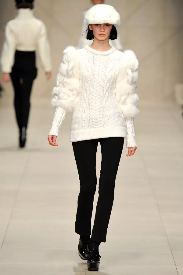 Burberryn syksy 2011 | Lontoon muotiviikko