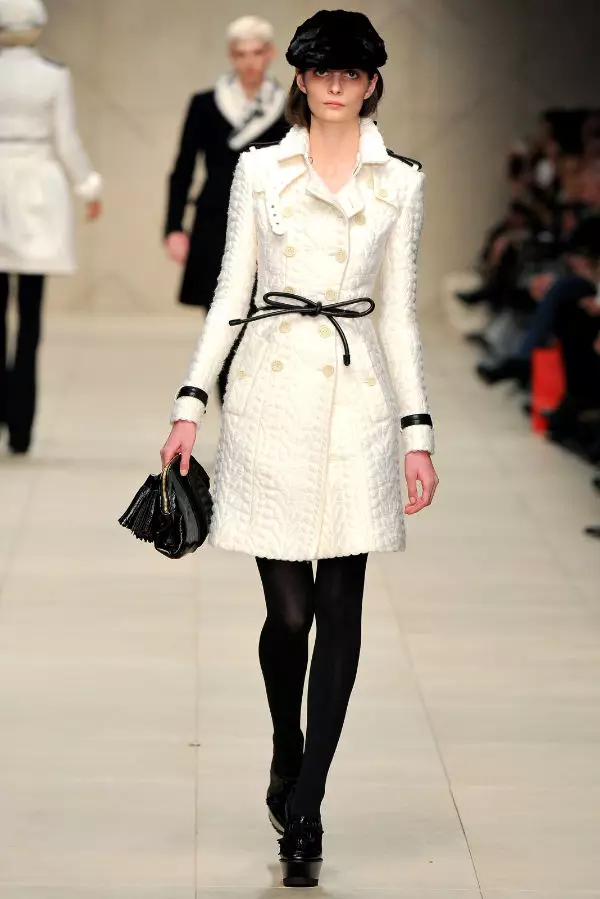 Burberry Autunno 2011 | Settimana della moda di Londra