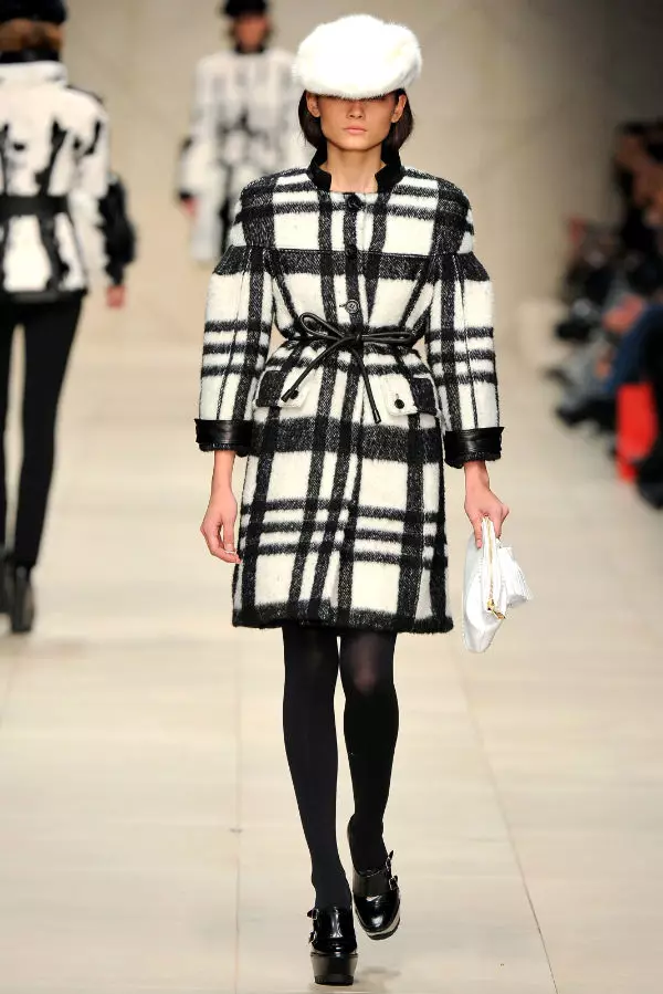 Burberry Autunno 2011 | Settimana della moda di Londra