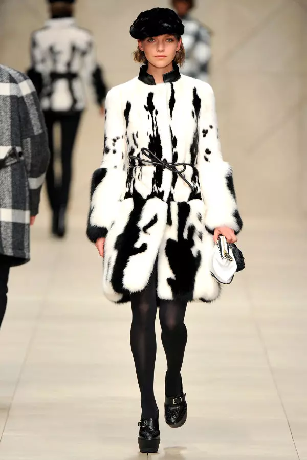 Burberry herfst 2011 | Londen Fashion Week