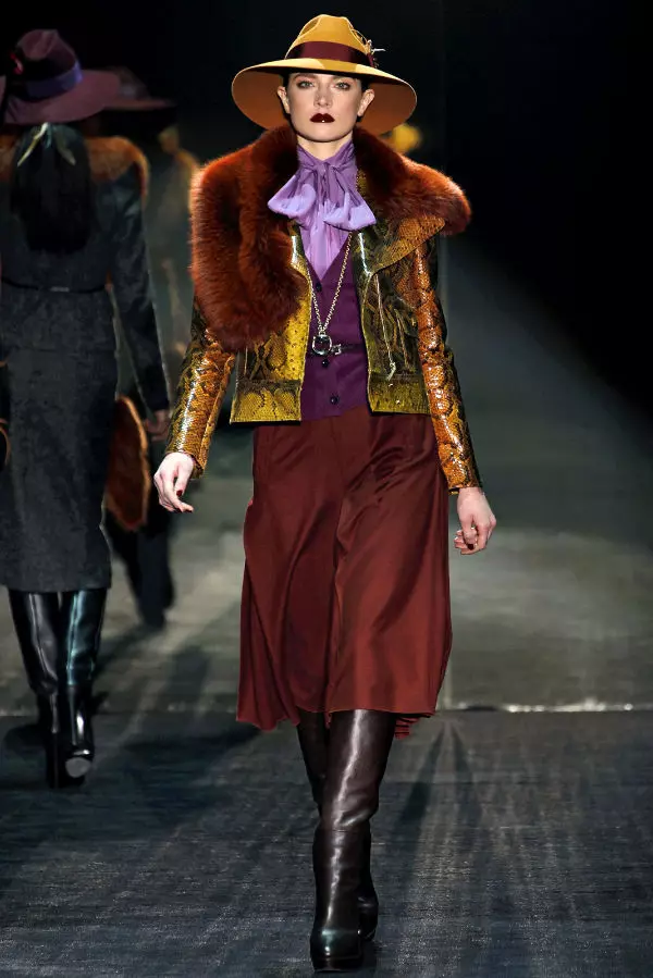 Gucci haust 2011 | Tískuvikan í Mílanó