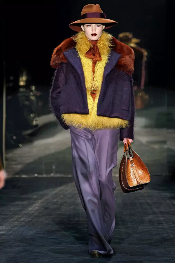 Gucci podzim 2011 | Milánský týden módy