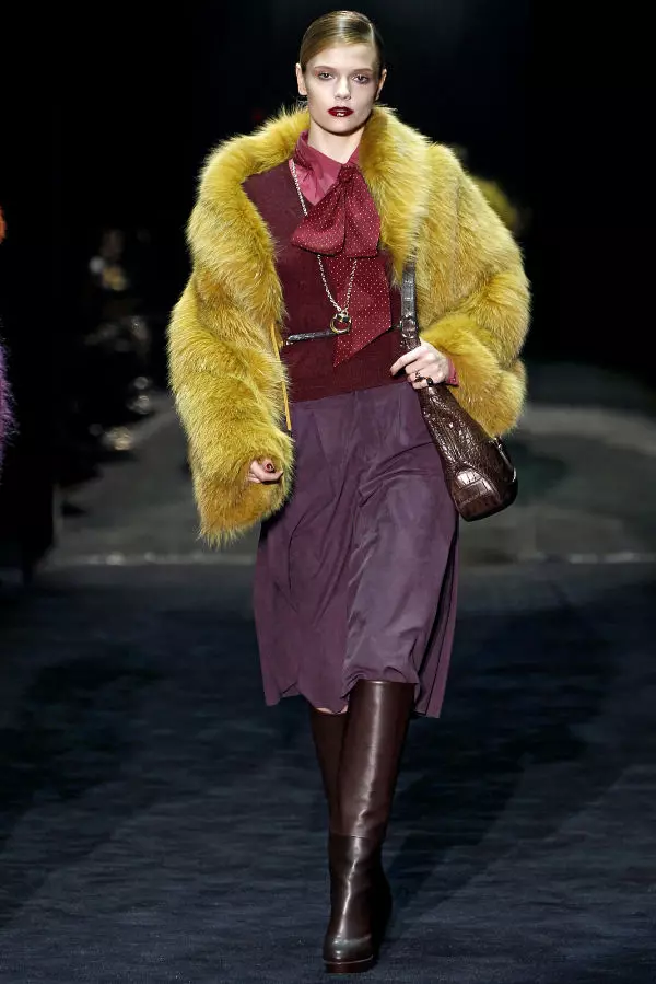 Gucci Otoño 2011 | Semana de la moda de Milán