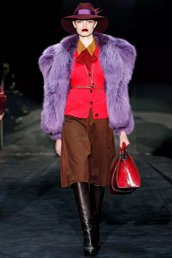 Gucci Otoño 2011 | Semana de la moda de Milán