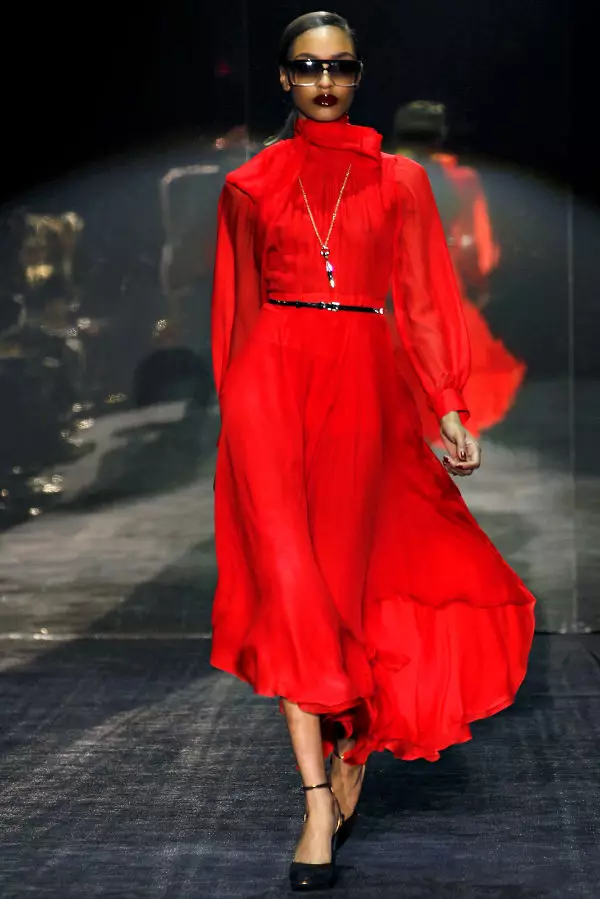 Gucci Jesień 2011 | Tydzień mody w Mediolanie