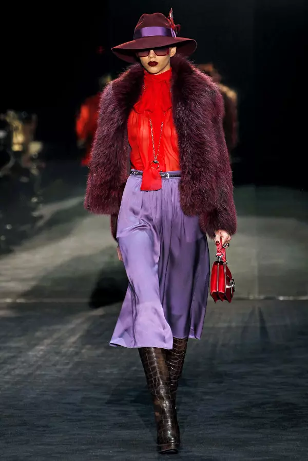 Gucci 2011. ősz | Milánói divathét