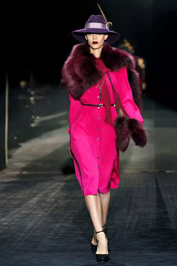 Gucci Fall 2011 | မီလန်ဖက်ရှင်ရက်သတ္တပတ်