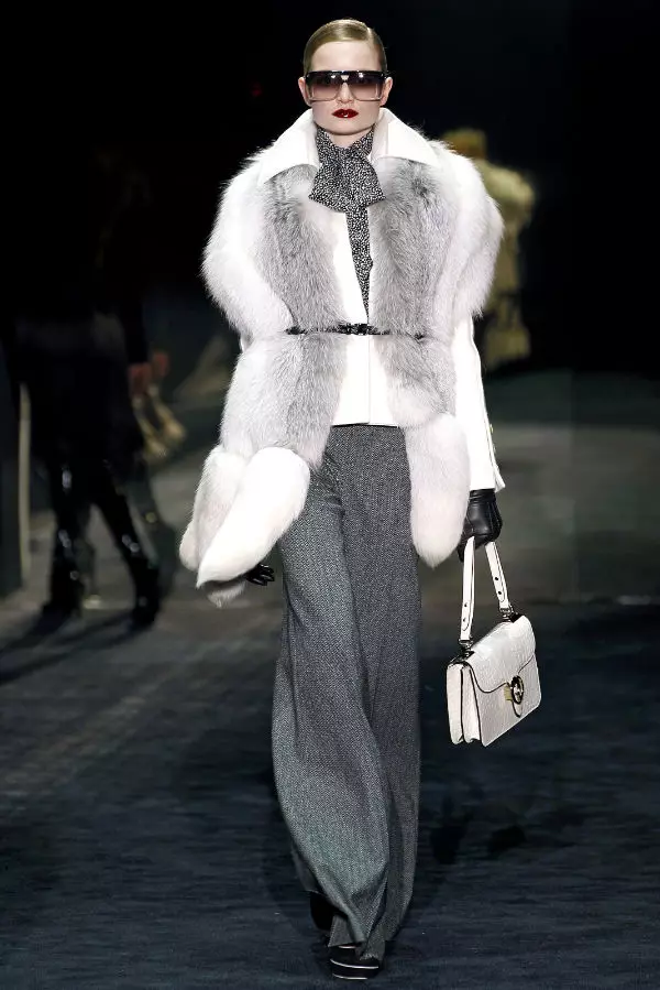 Gucci Payız 2011 | Milan Moda Həftəsi