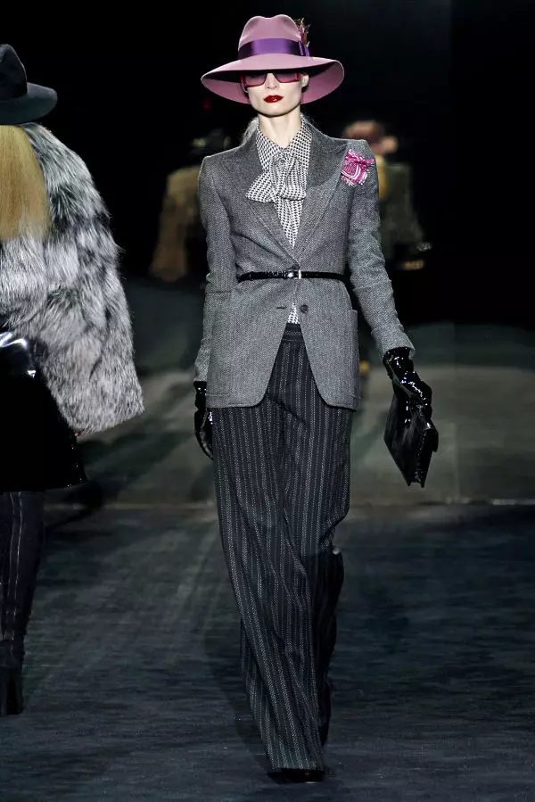 Gucci toamna 2011 | Săptămâna Modei de la Milano