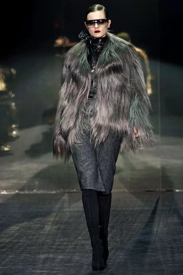 Gucci Fall 2011 | Wythnos Ffasiwn Milan